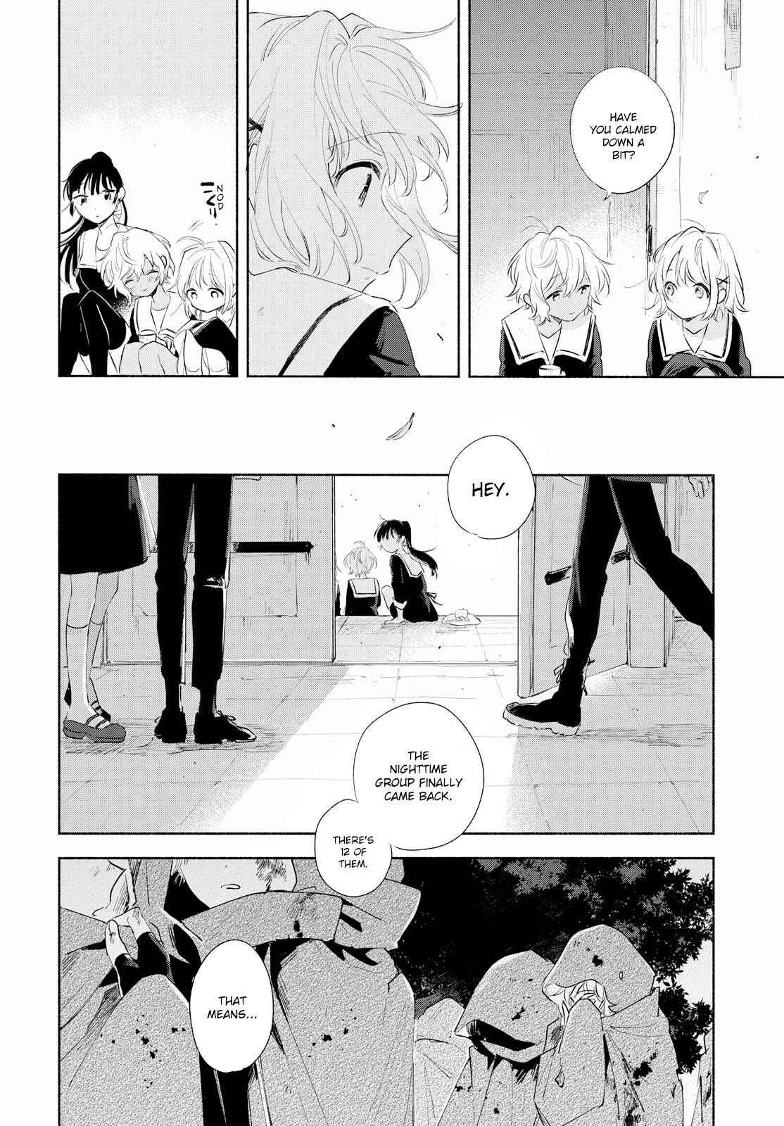 Kimi ga Shinu made Koi wo Shitai Chapter 5 - Page 9