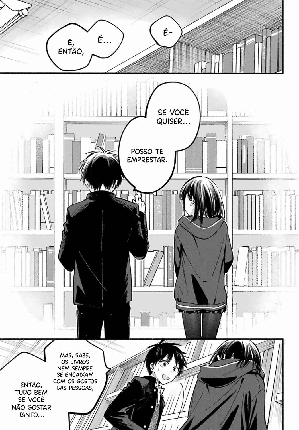 Tonari no Neko to Koi Shirazu Chapter 28 - Page 10