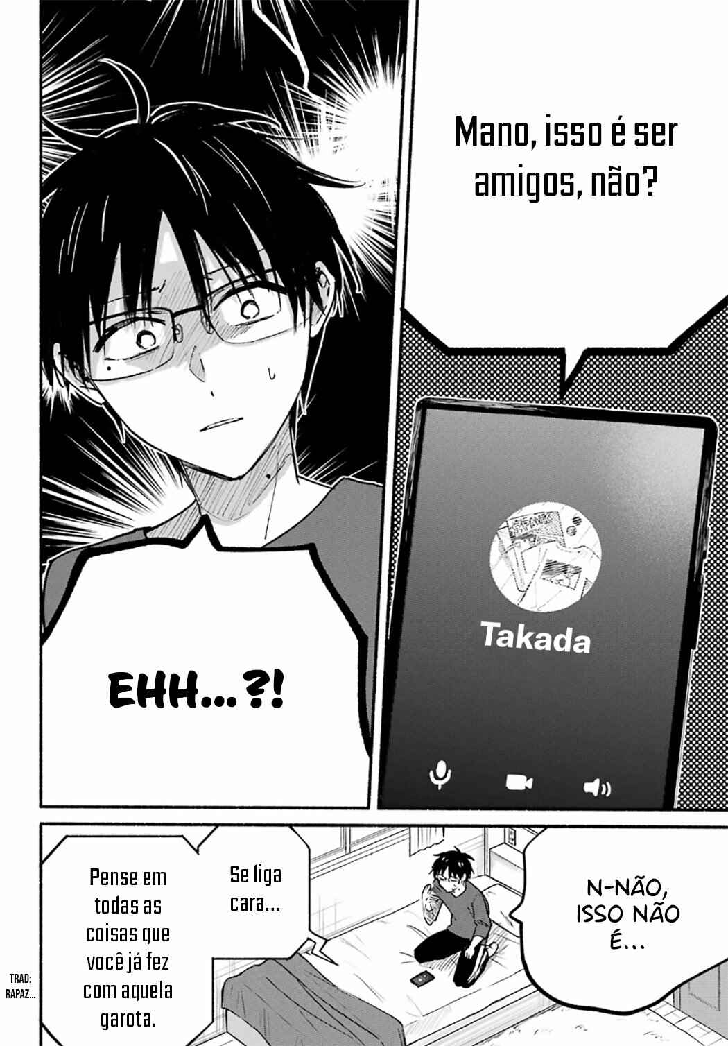 Tonari no Neko to Koi Shirazu Chapter 28 - Page 13