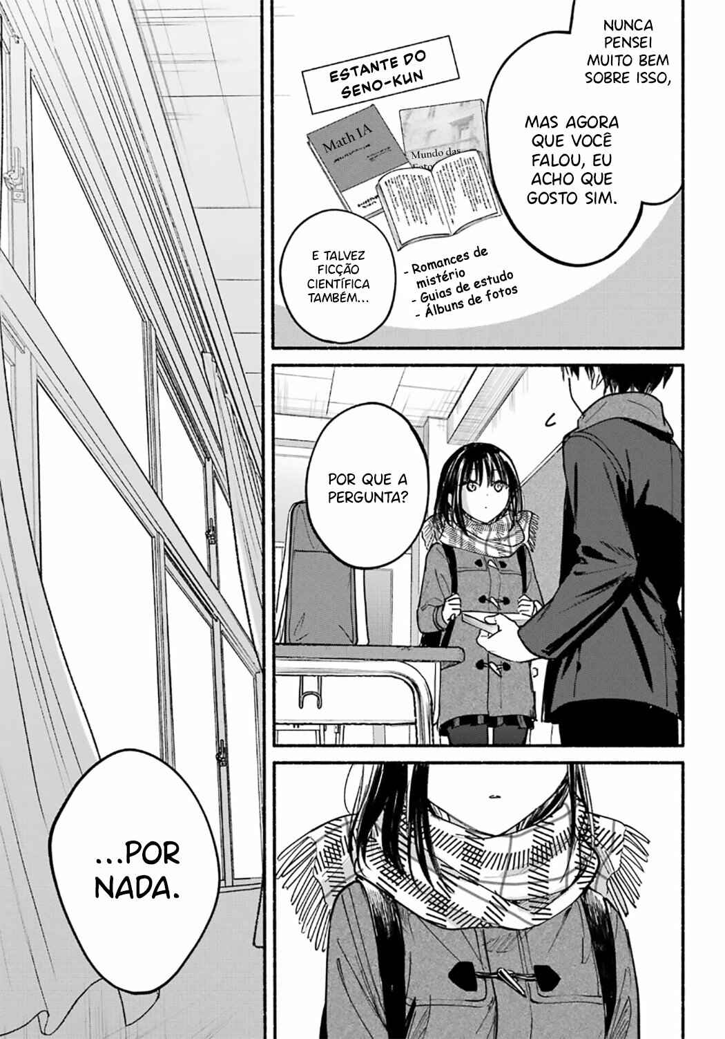 Tonari no Neko to Koi Shirazu Chapter 28 - Page 22