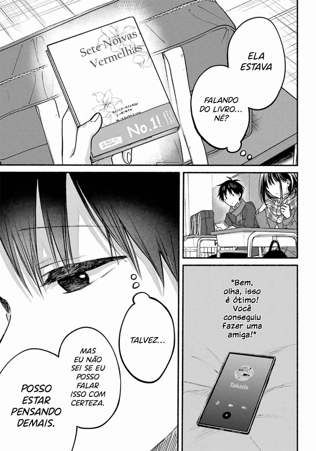 Tonari no Neko to Koi Shirazu Chapter 28 - Page 24