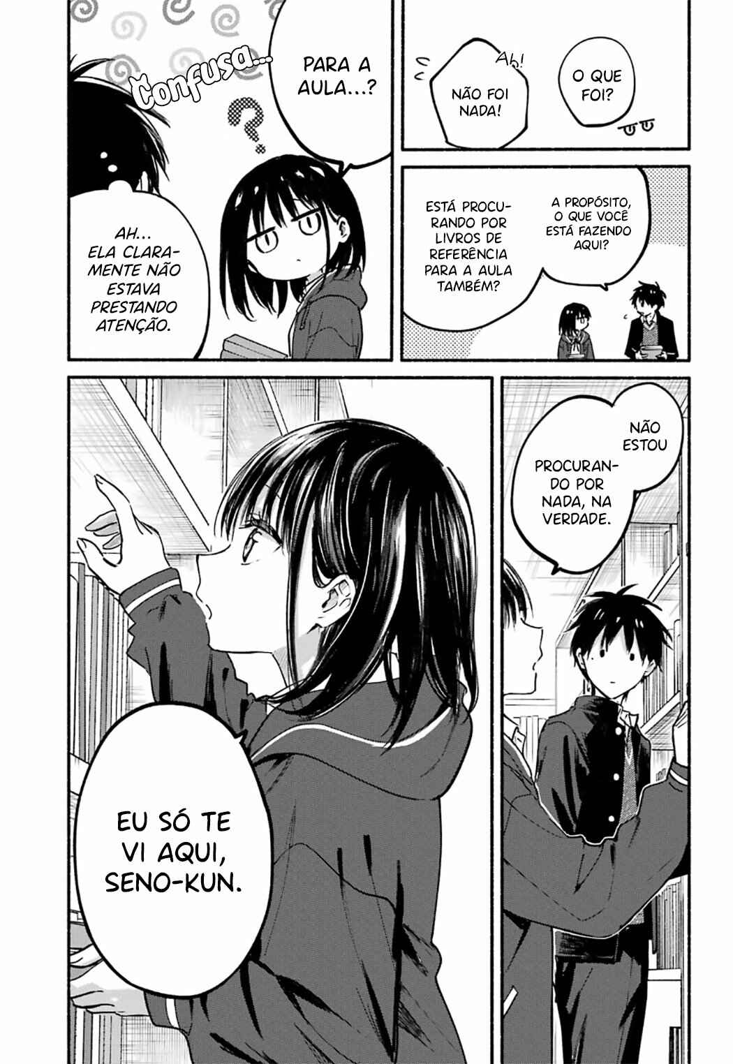 Tonari no Neko to Koi Shirazu Chapter 28 - Page 6