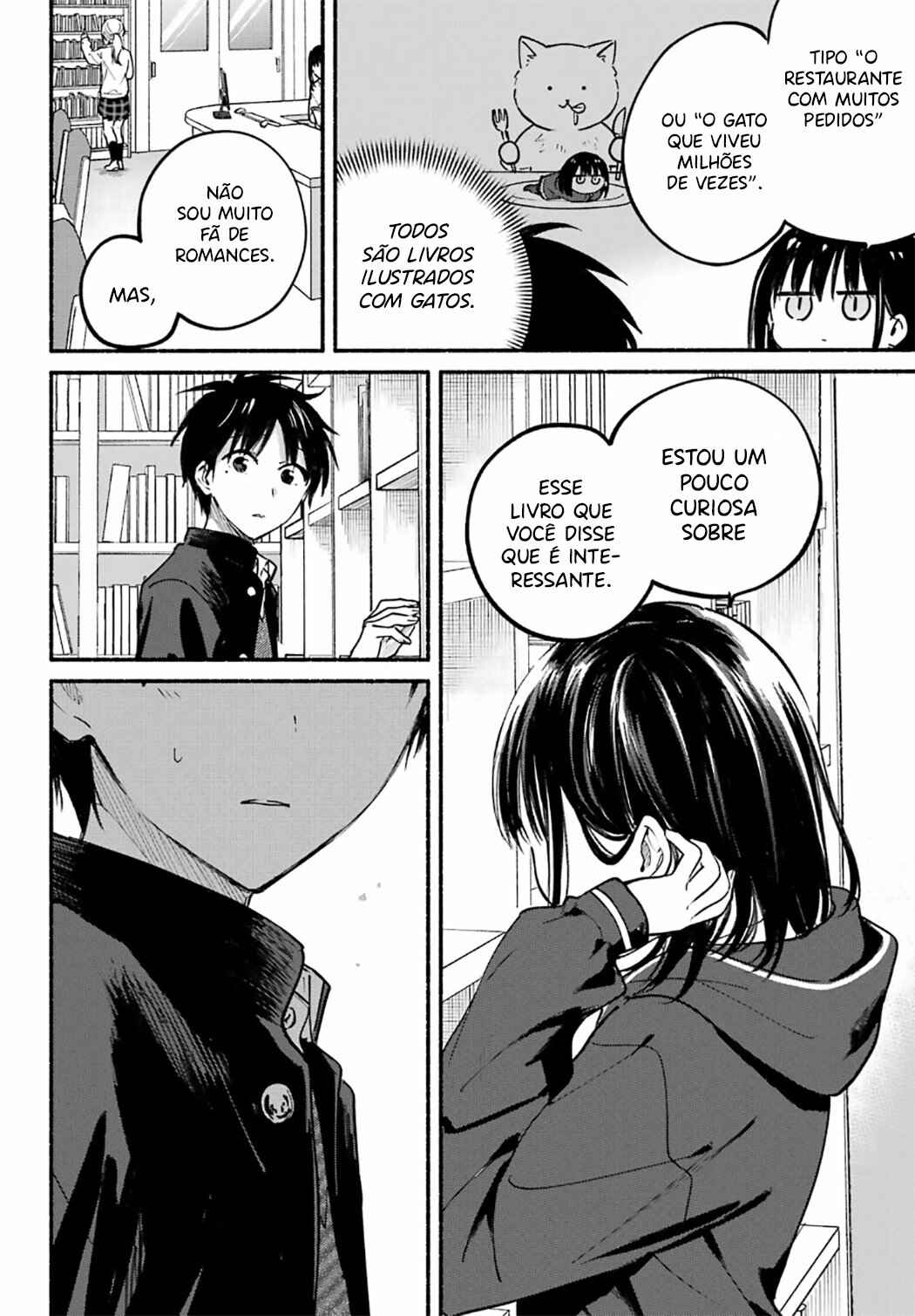 Tonari no Neko to Koi Shirazu Chapter 28 - Page 9
