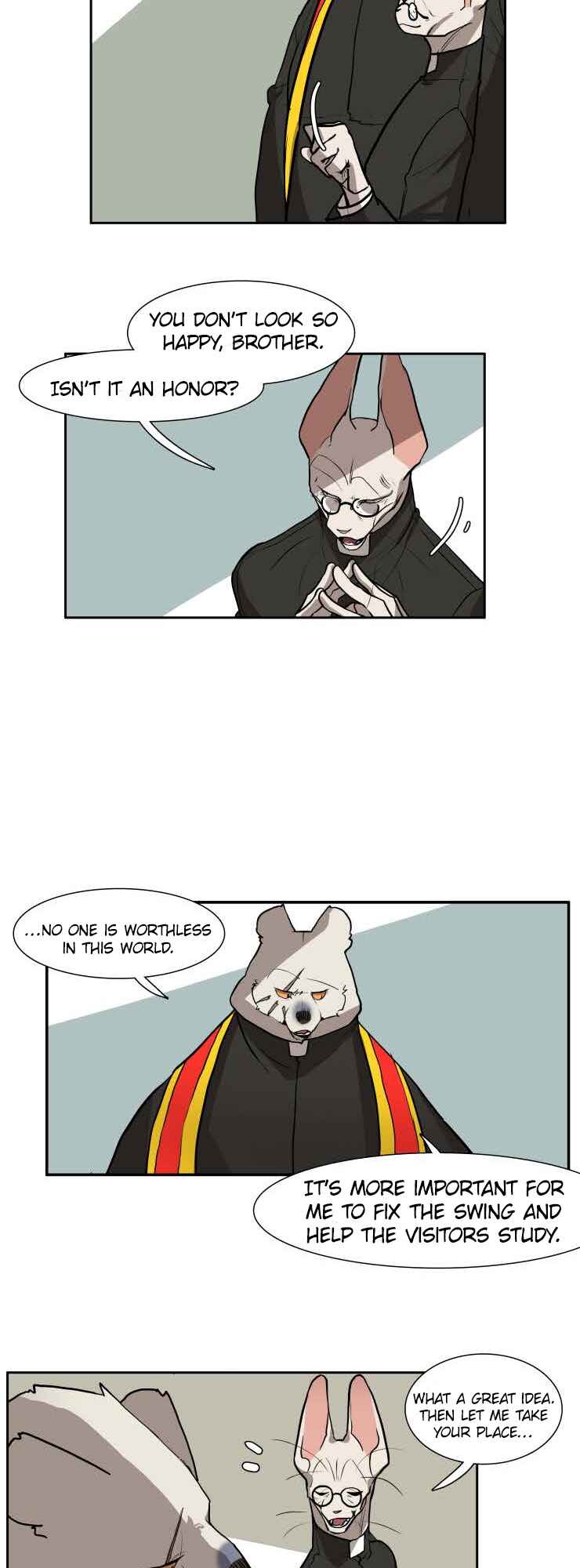 Miss Kitty and Her Bodyguards Chapter 161 - Page 6