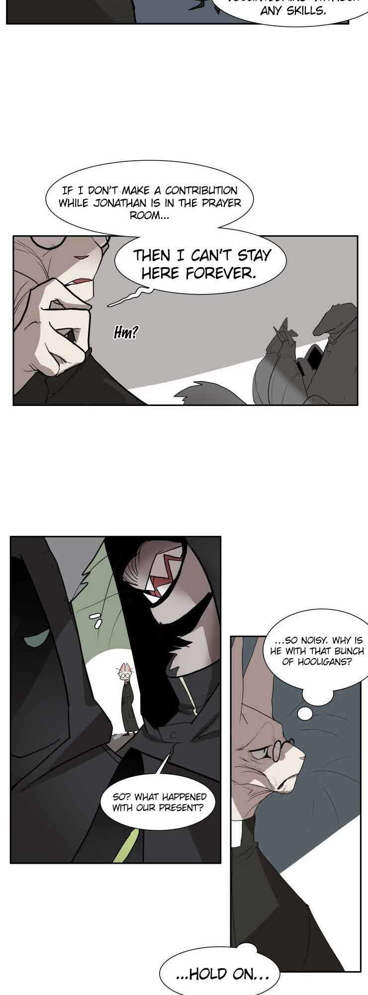 Miss Kitty and Her Bodyguards Chapter 161 - Page 8