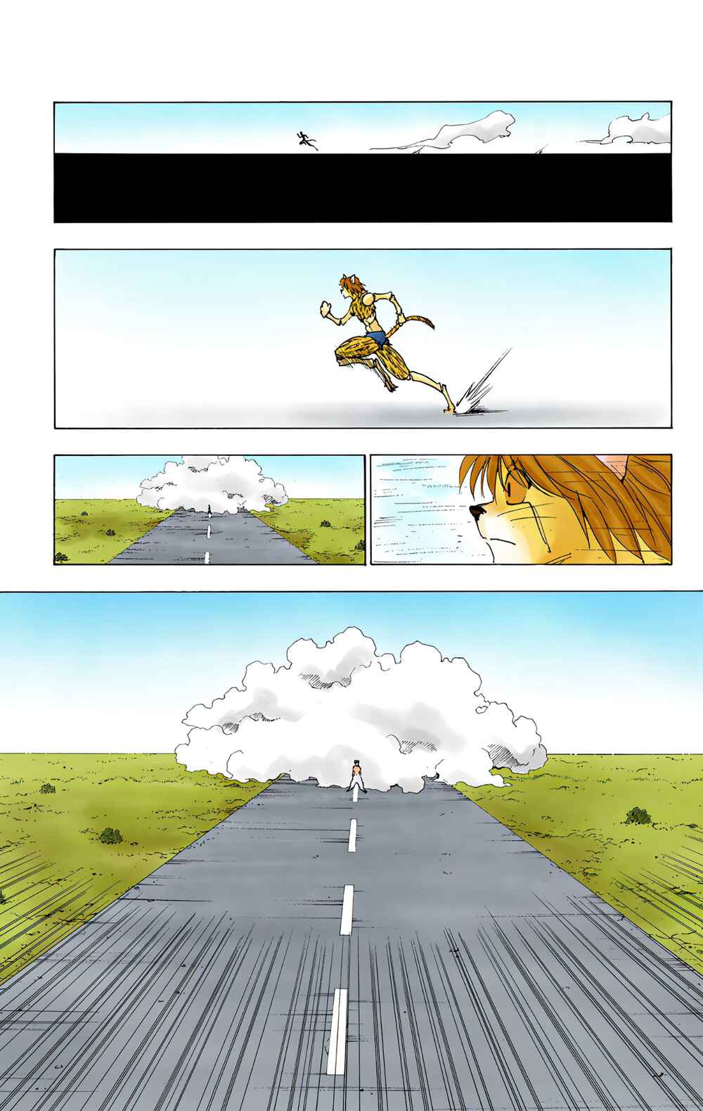 Hunter x Hunter (Official Colored) Chapter 220 - Page 11