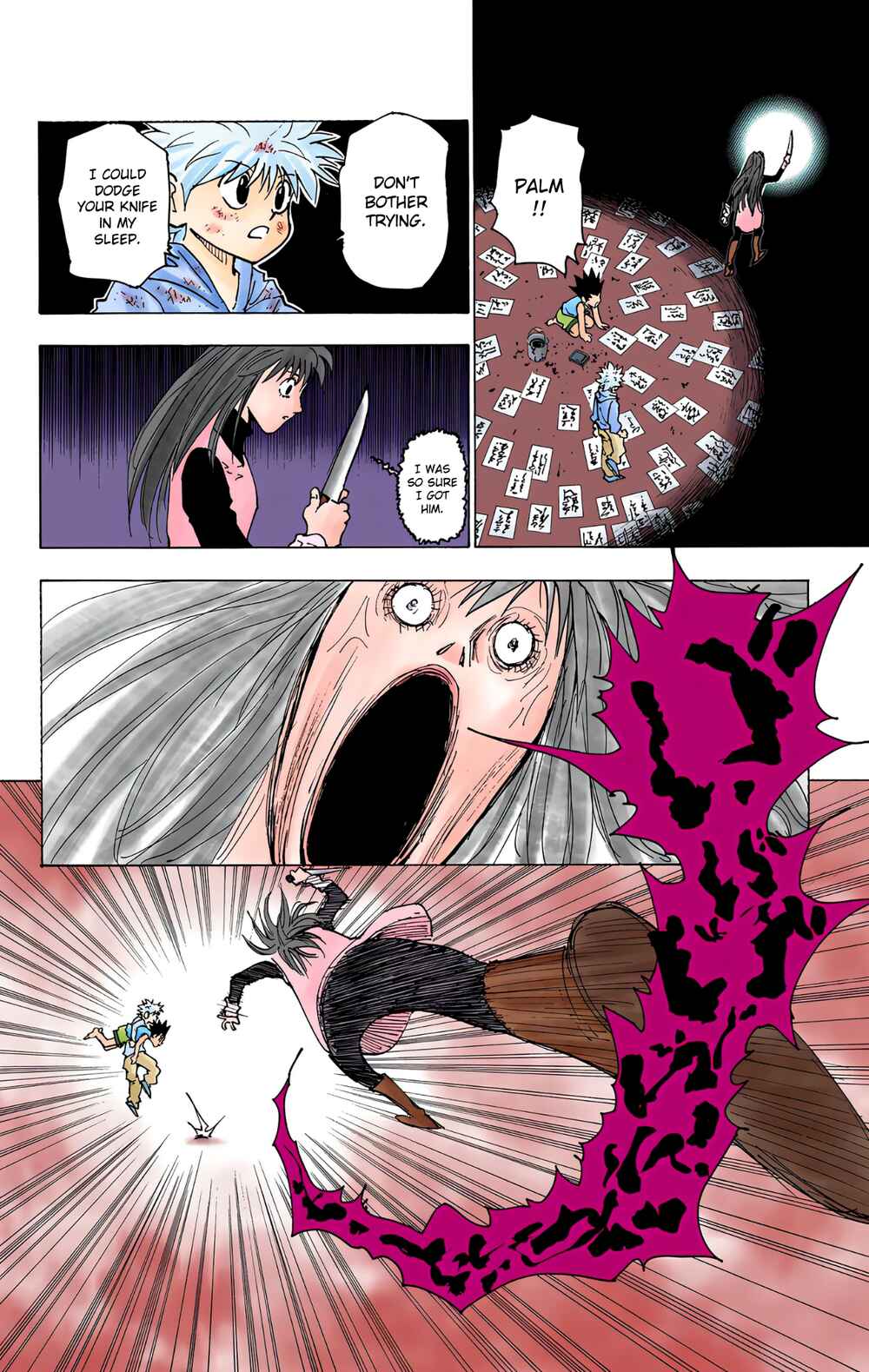 Hunter x Hunter (Official Colored) Chapter 220 - Page 4