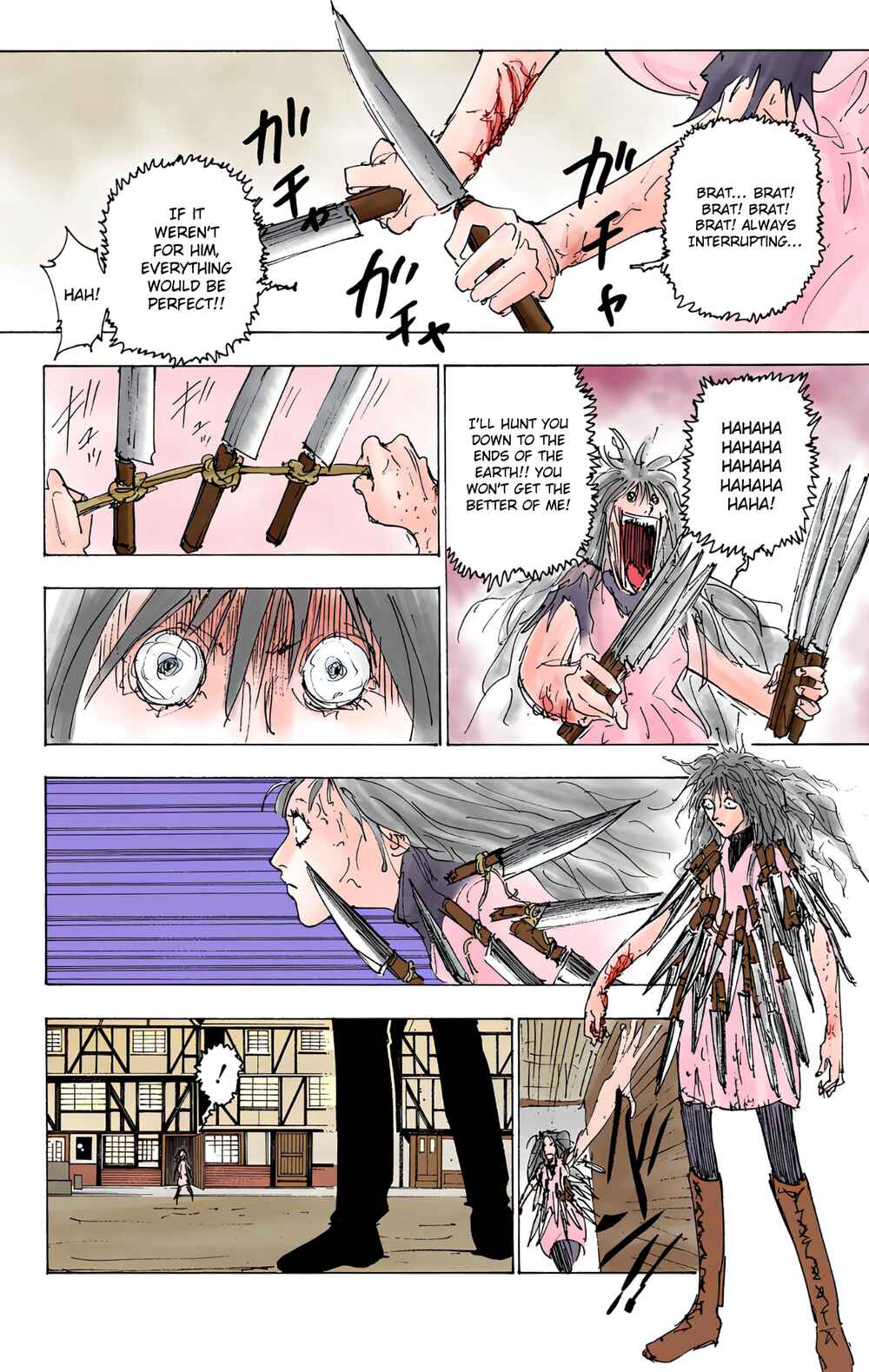 Hunter x Hunter (Official Colored) Chapter 220 - Page 8