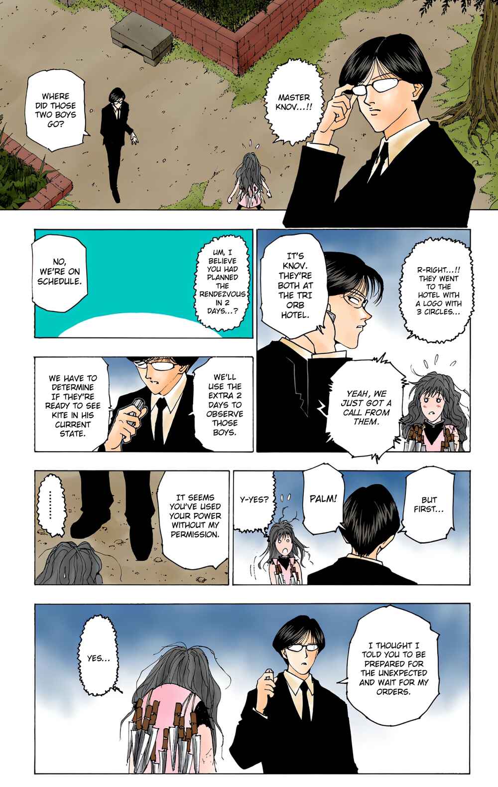Hunter x Hunter (Official Colored) Chapter 220 - Page 9