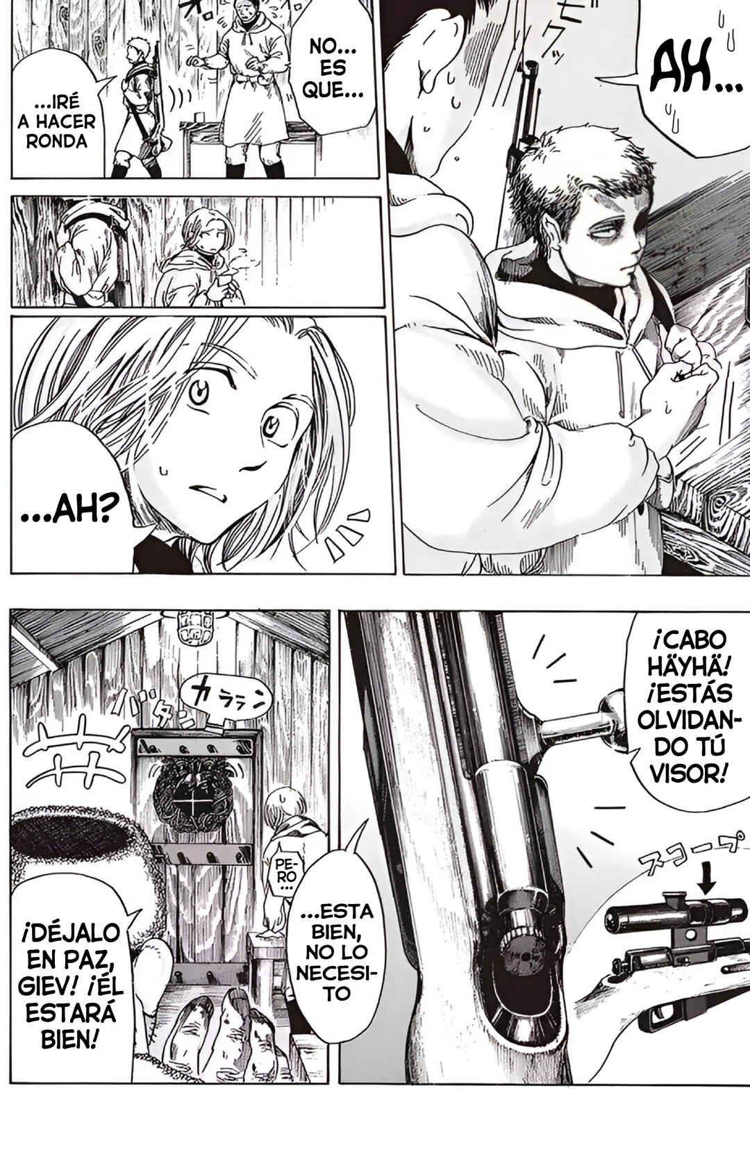 Guns and Valinta (ONE SHOT) Chapter ? - Page 8
