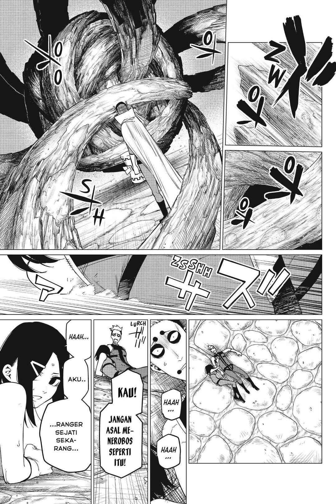 Sentai Daishikkaku Chapter 81 - Page 11
