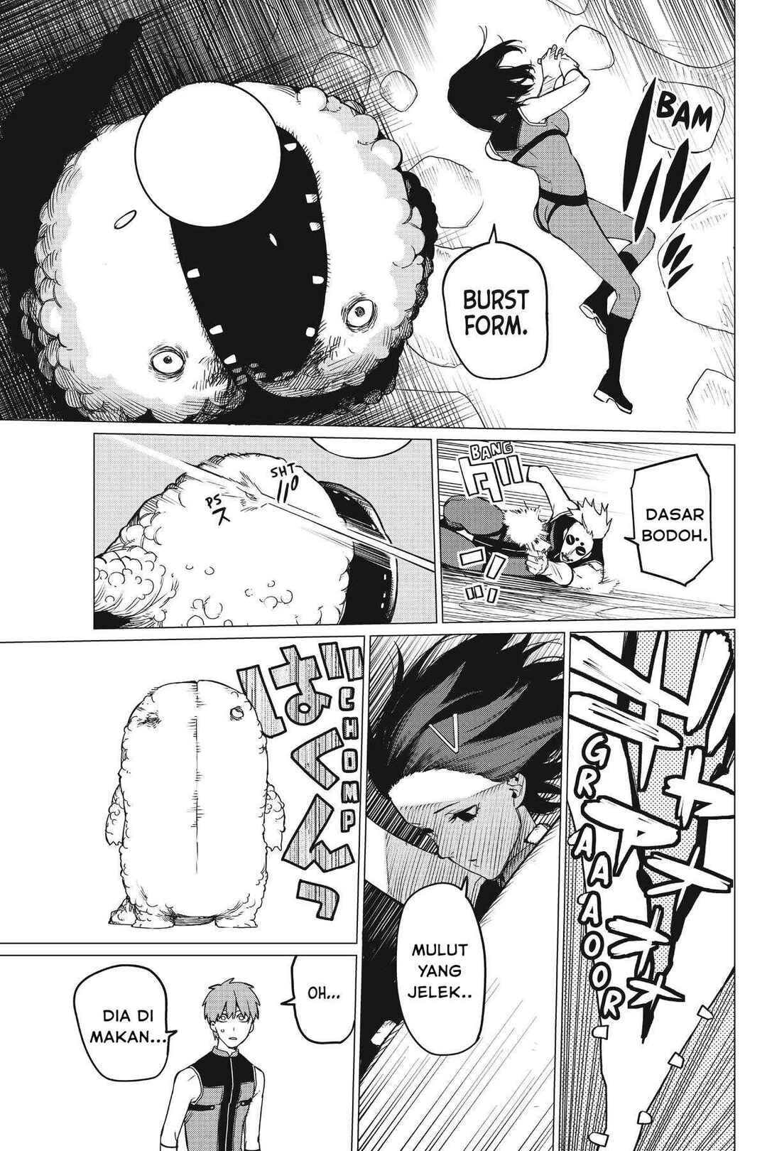 Sentai Daishikkaku Chapter 81 - Page 13