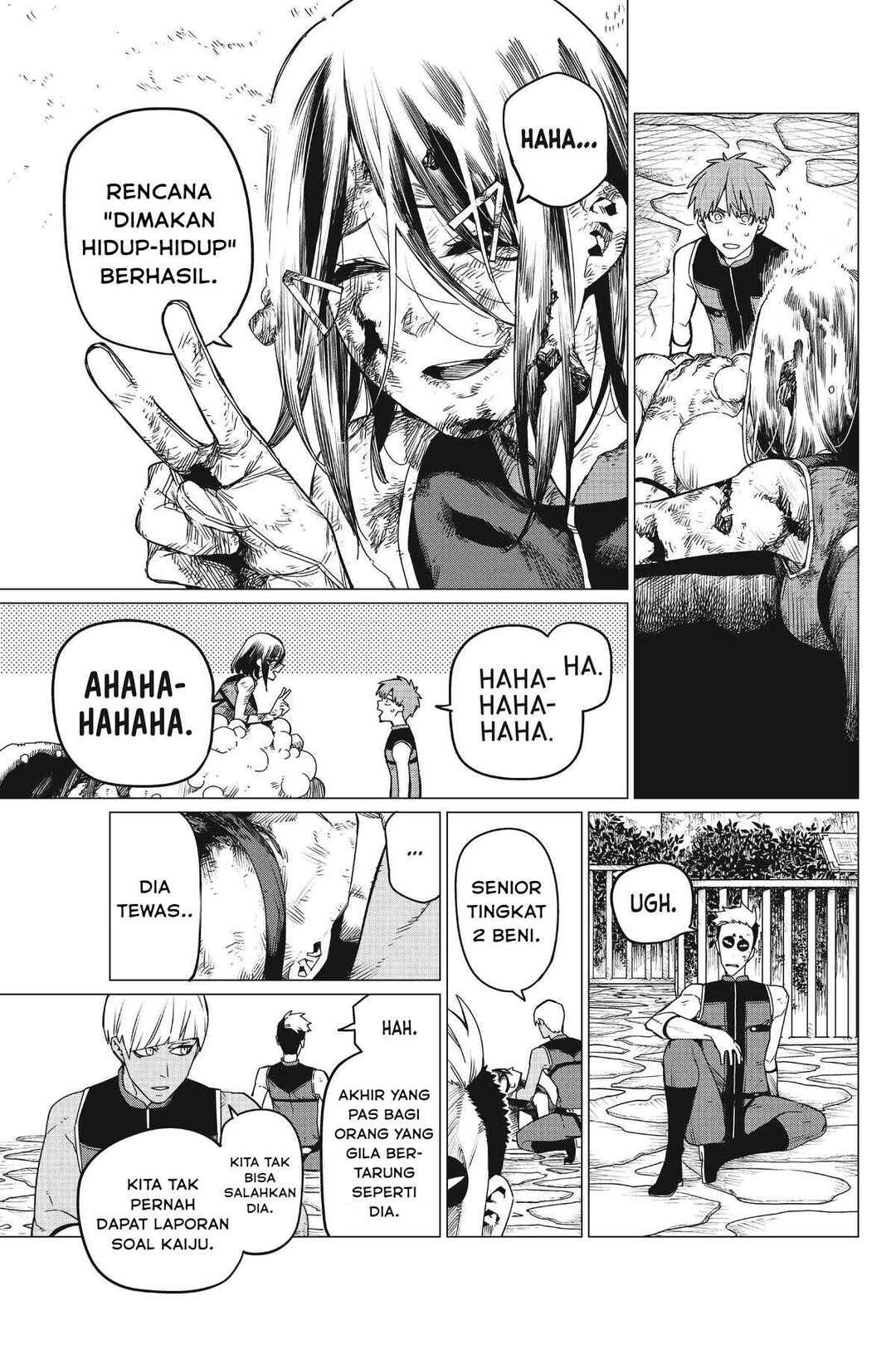 Sentai Daishikkaku Chapter 81 - Page 15