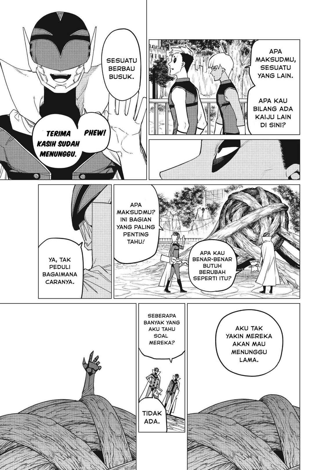 Sentai Daishikkaku Chapter 81 - Page 17