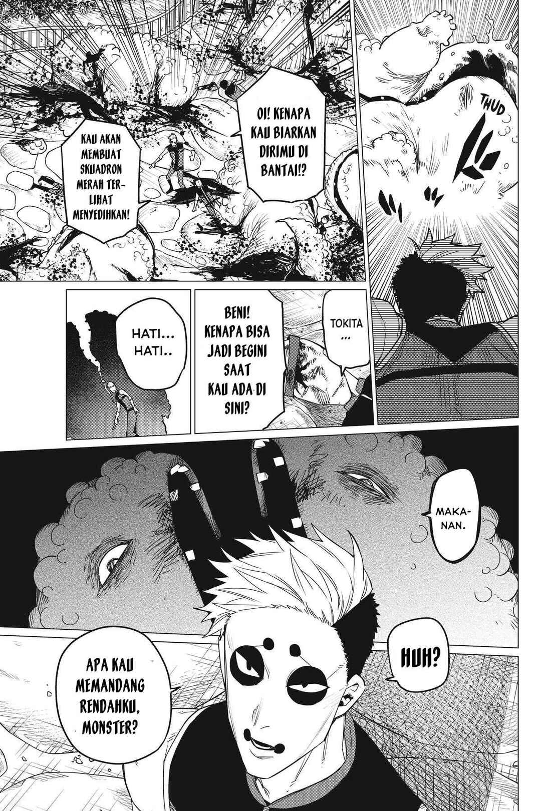 Sentai Daishikkaku Chapter 81 - Page 4