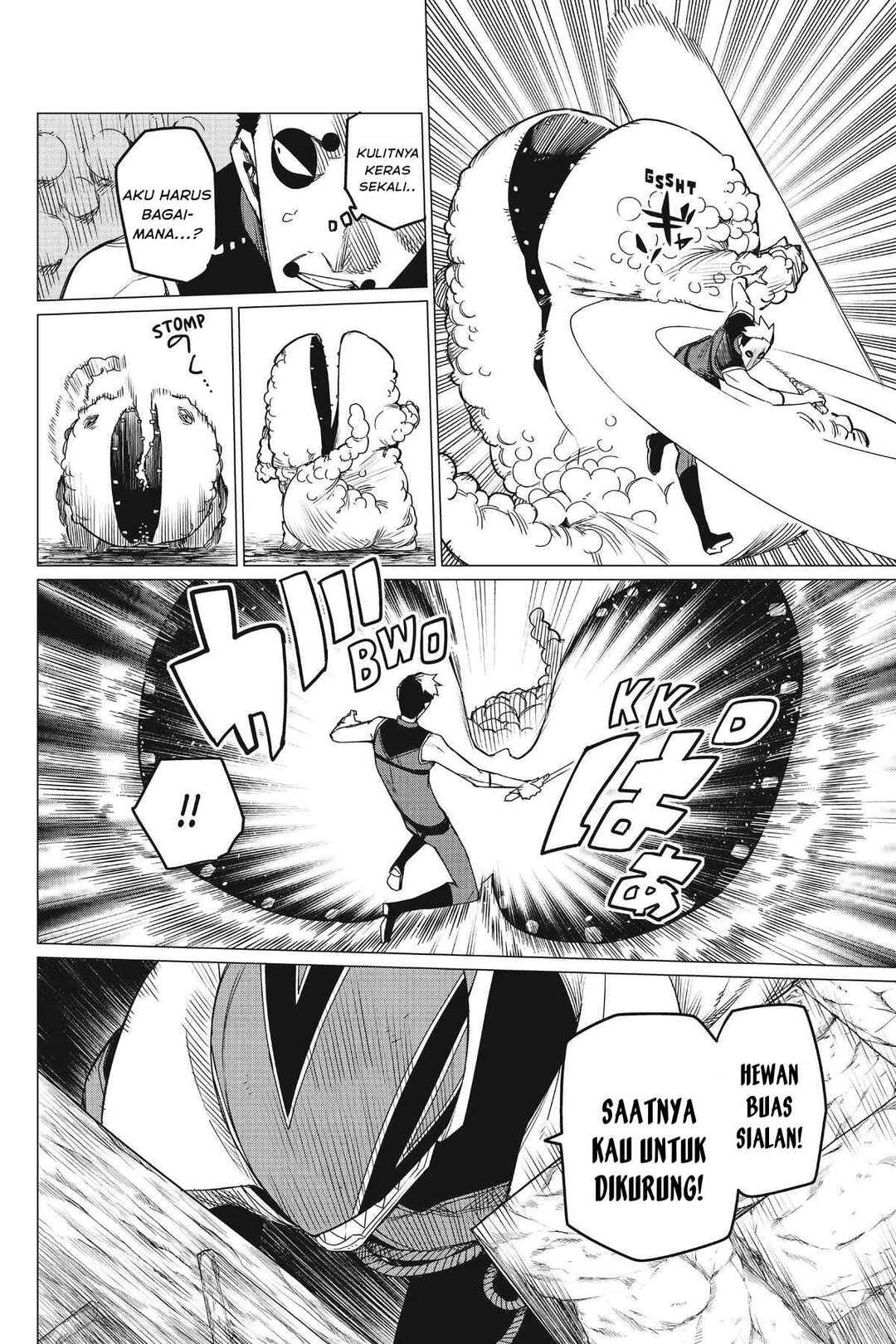 Sentai Daishikkaku Chapter 81 - Page 9