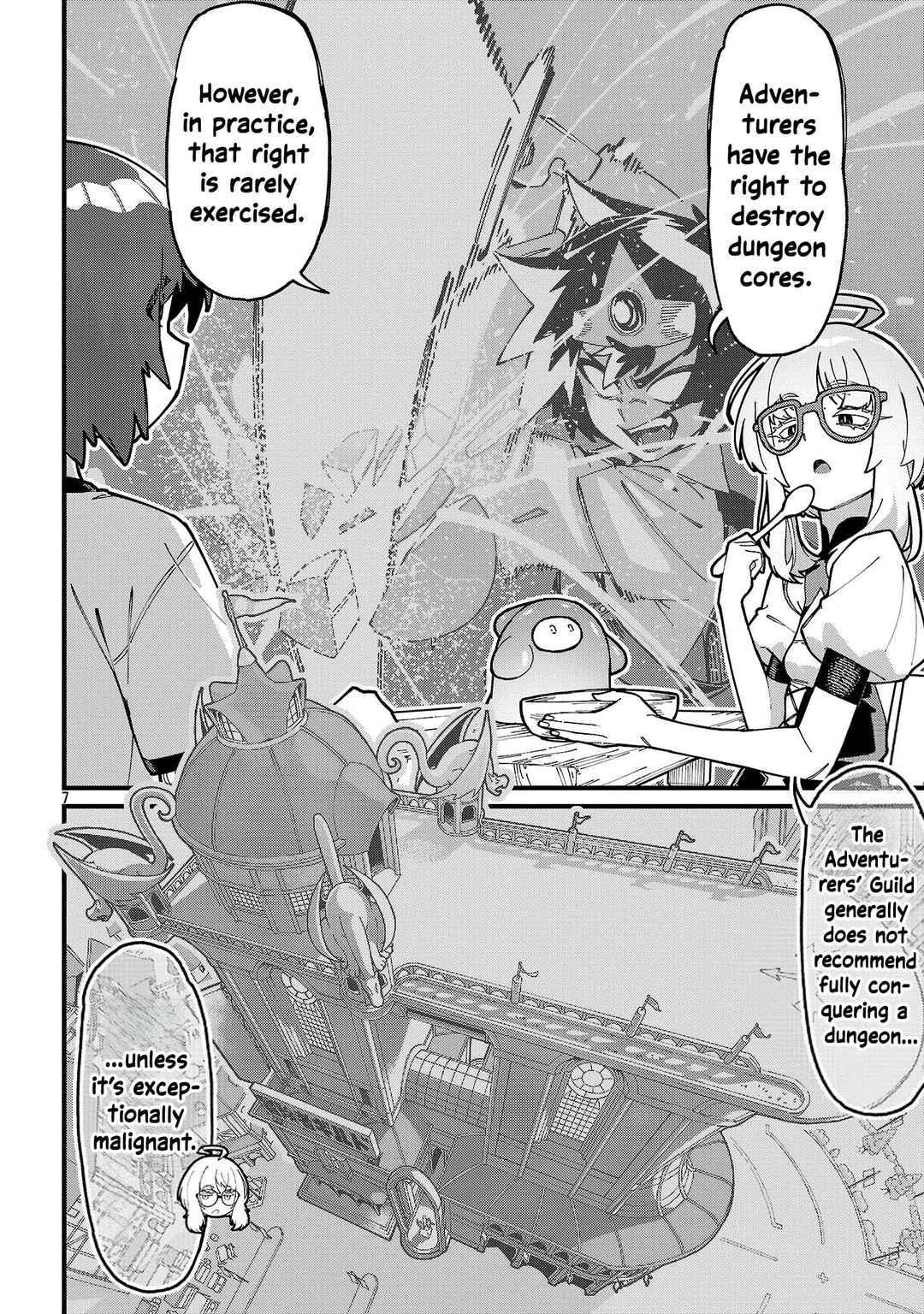 Gekizumi Dungeon Desu ga "Skill: Hanshoku" de Gyakuten Shitai to Omoimasu Chapter 9.3 - Page 11