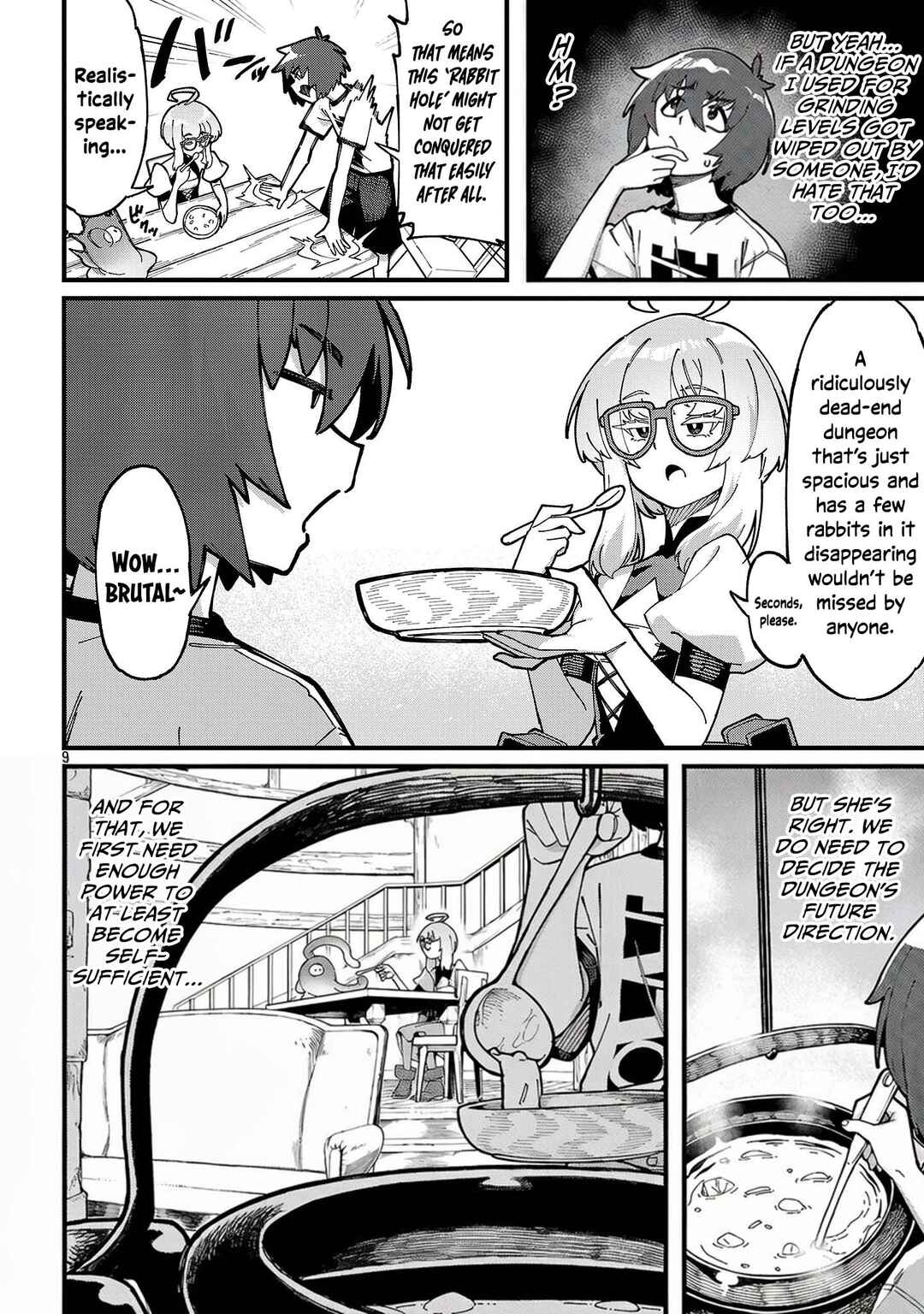 Gekizumi Dungeon Desu ga "Skill: Hanshoku" de Gyakuten Shitai to Omoimasu Chapter 9.3 - Page 13