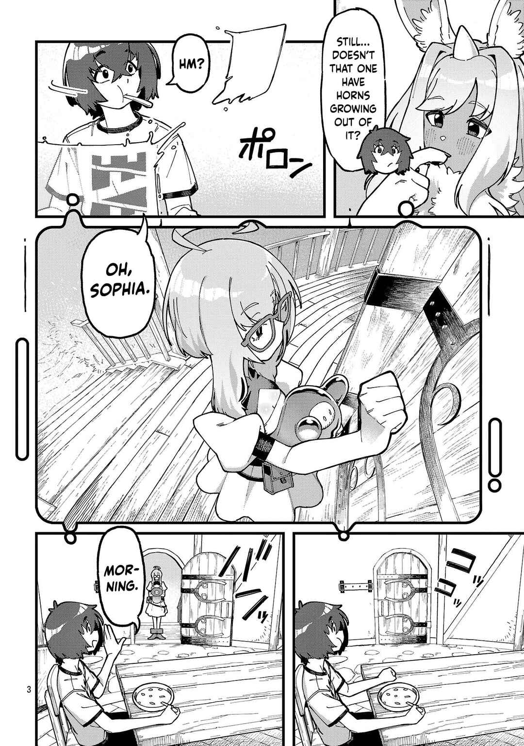 Gekizumi Dungeon Desu ga "Skill: Hanshoku" de Gyakuten Shitai to Omoimasu Chapter 9.3 - Page 7
