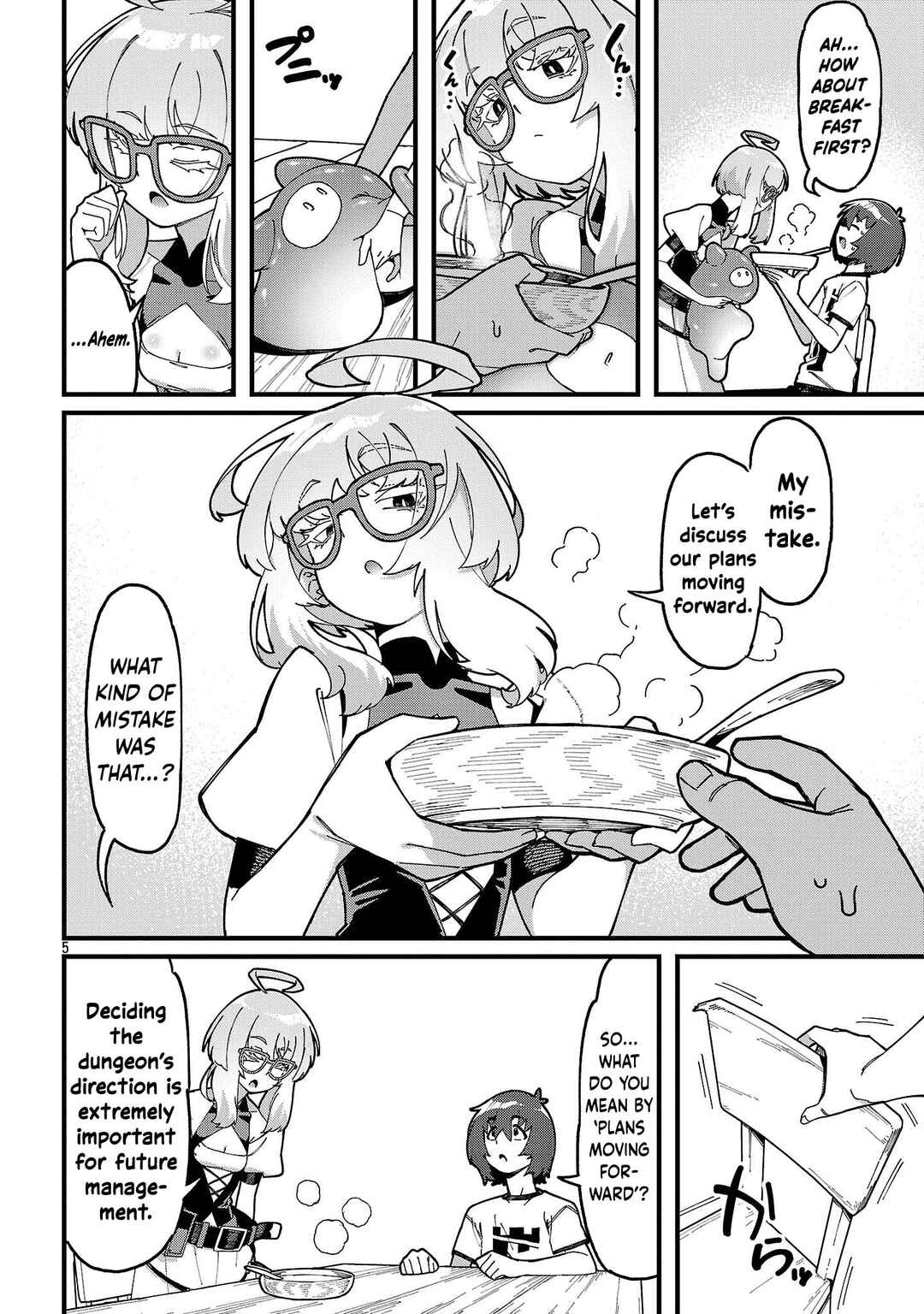 Gekizumi Dungeon Desu ga "Skill: Hanshoku" de Gyakuten Shitai to Omoimasu Chapter 9.3 - Page 9