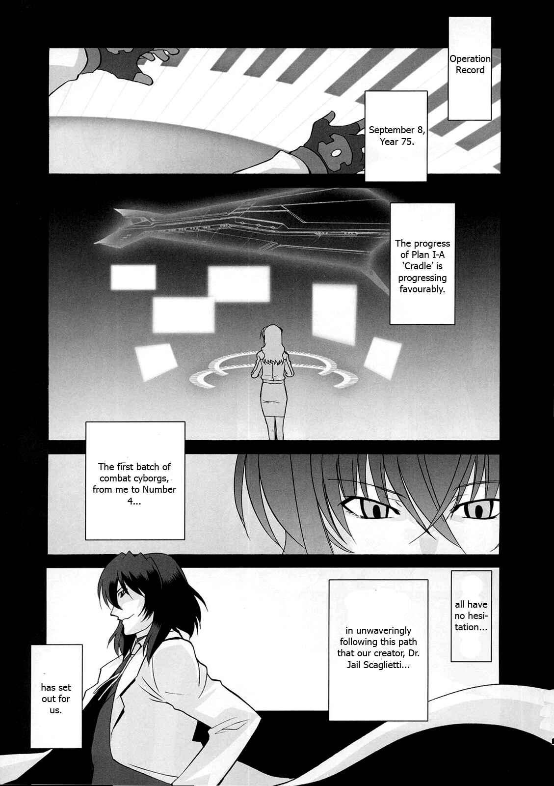 Mahou Shoujo Lyrical Nanoha StrikerS the Comics Chapter 12 - Page 1
