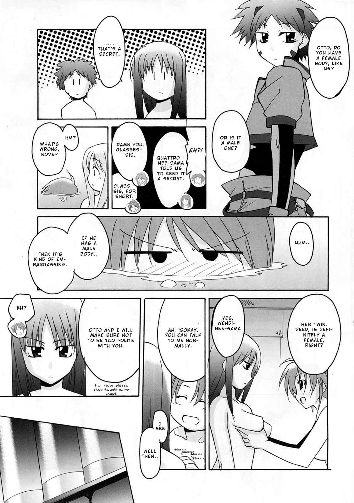 Mahou Shoujo Lyrical Nanoha StrikerS the Comics Chapter 12 - Page 11