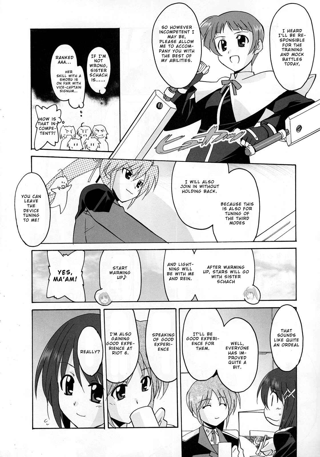 Mahou Shoujo Lyrical Nanoha StrikerS the Comics Chapter 12 - Page 16