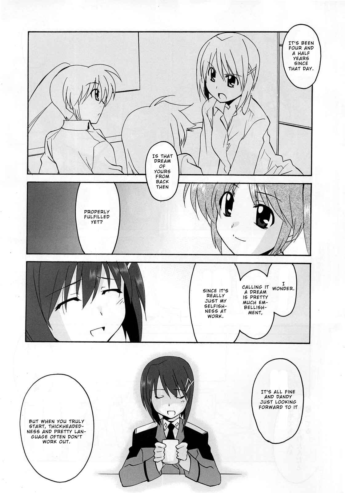 Mahou Shoujo Lyrical Nanoha StrikerS the Comics Chapter 12 - Page 17