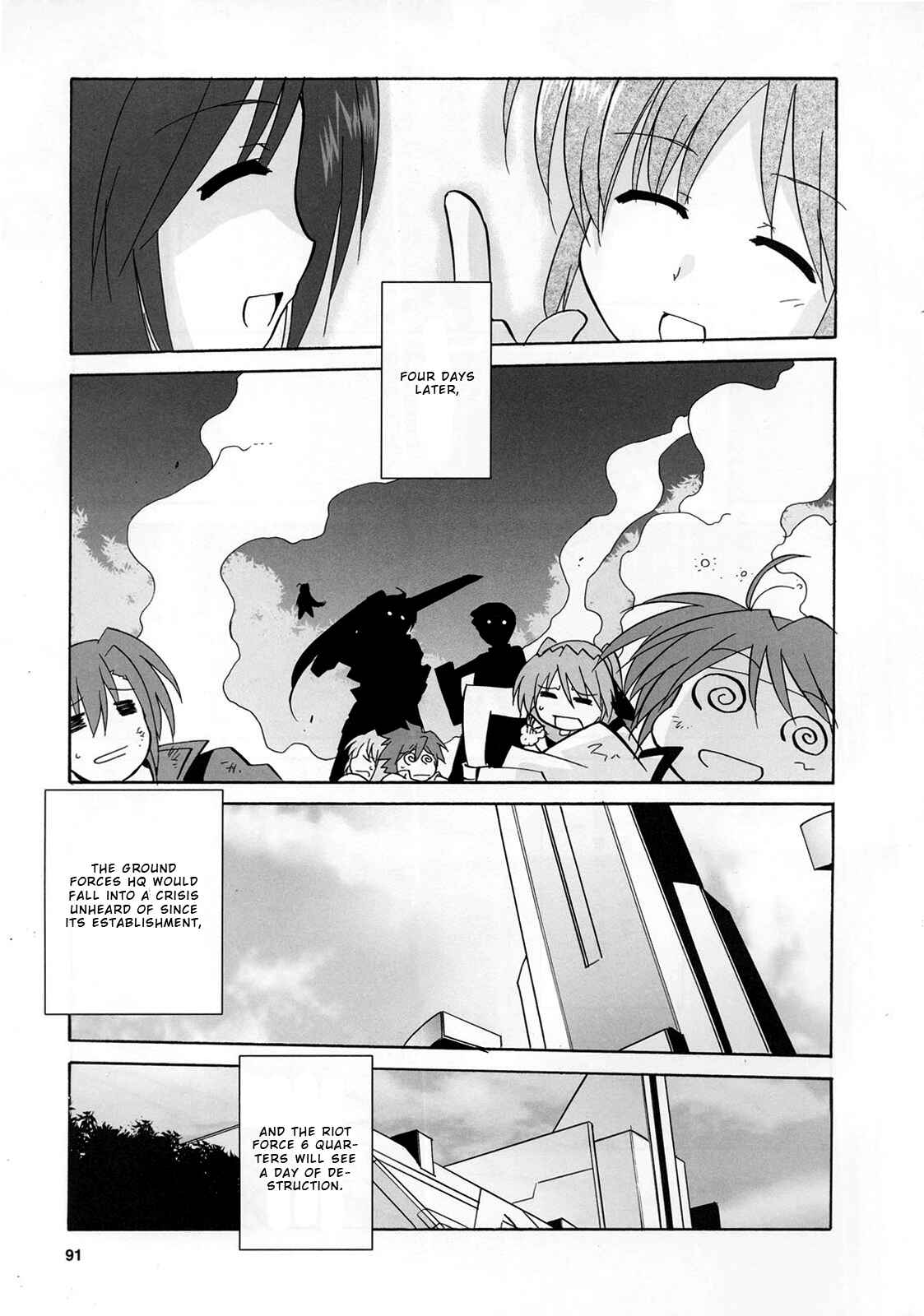 Mahou Shoujo Lyrical Nanoha StrikerS the Comics Chapter 12 - Page 21