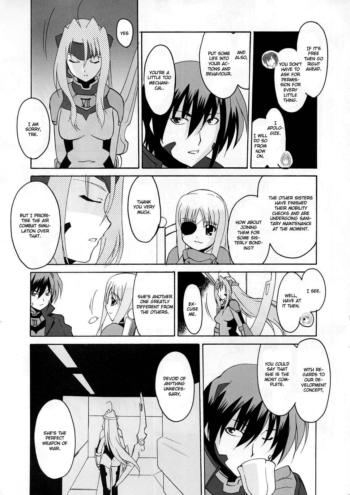 Mahou Shoujo Lyrical Nanoha StrikerS the Comics Chapter 12 - Page 7
