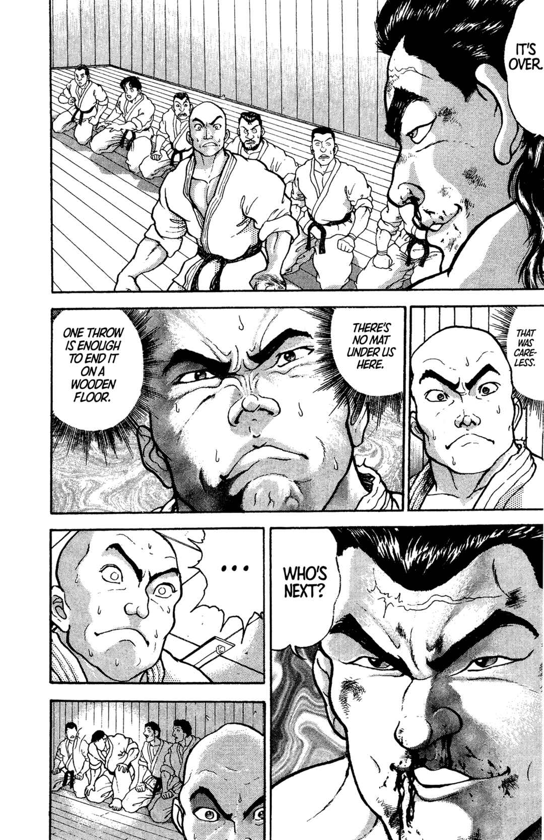 Garouden Chapter 17 - Page 4