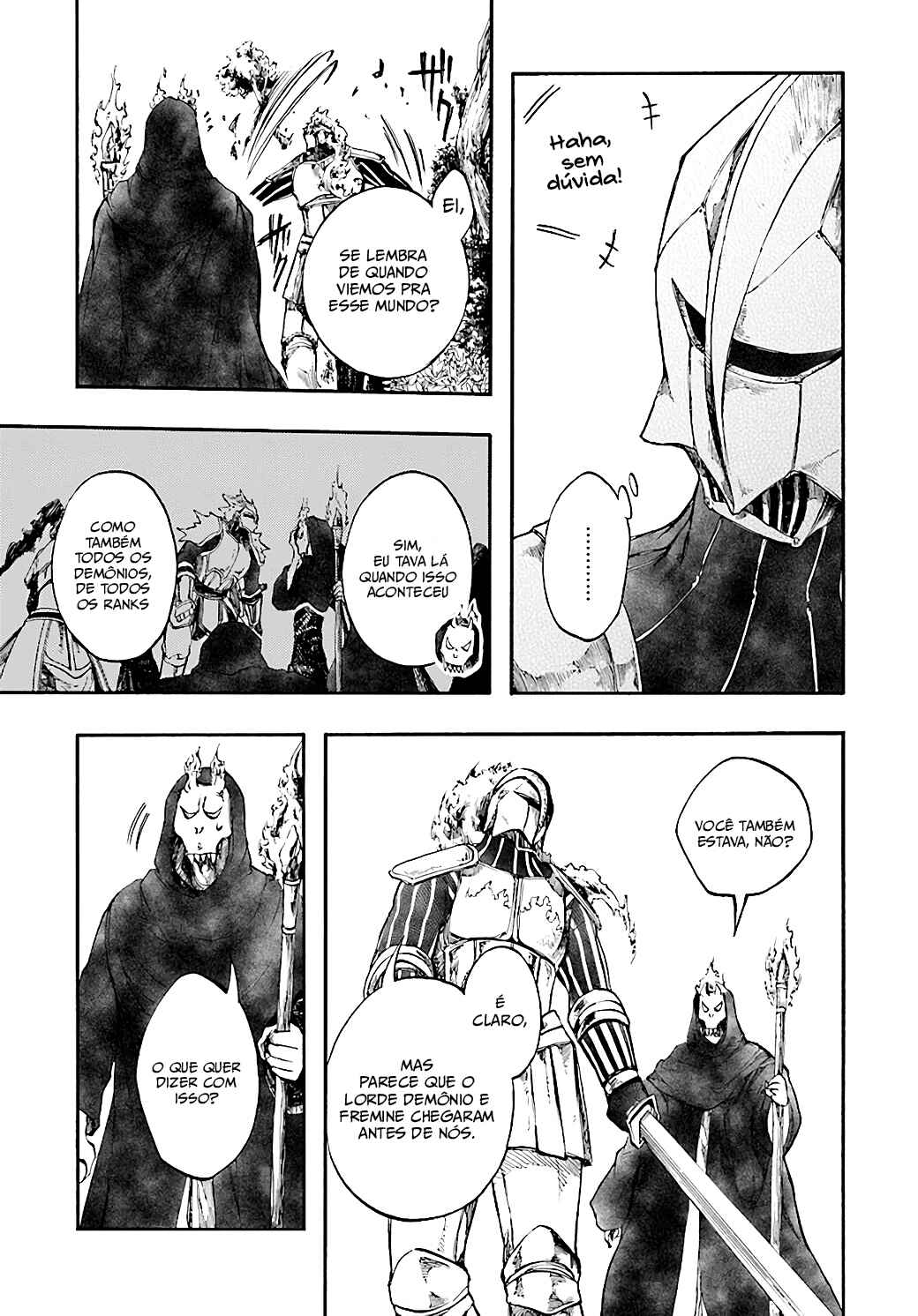 Isekai Mokushiroku Mynoghra: Hametsu no Bunmei de Hajimeru Sekai Seifuku Chapter 18 - Page 17
