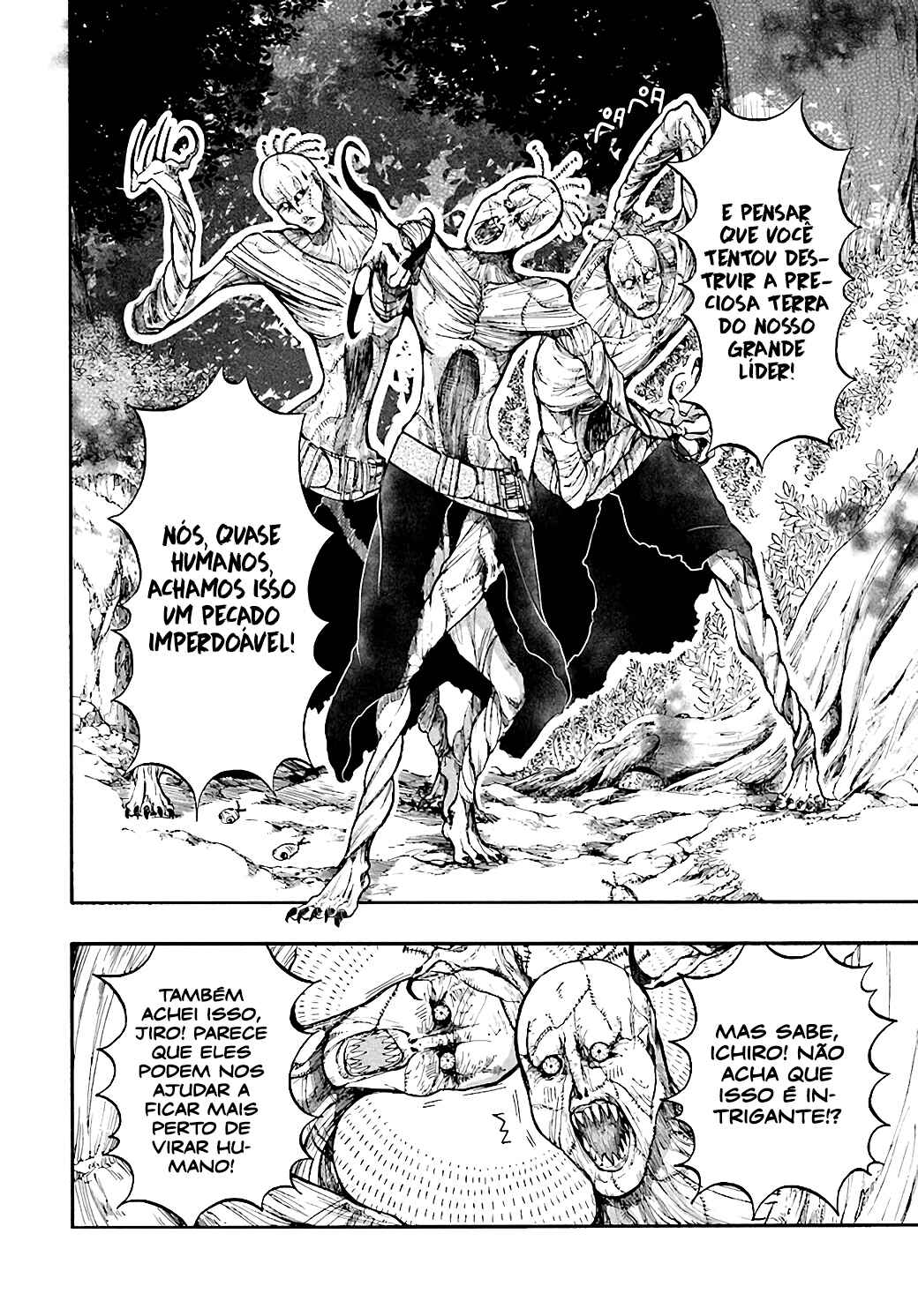 Isekai Mokushiroku Mynoghra: Hametsu no Bunmei de Hajimeru Sekai Seifuku Chapter 18 - Page 24