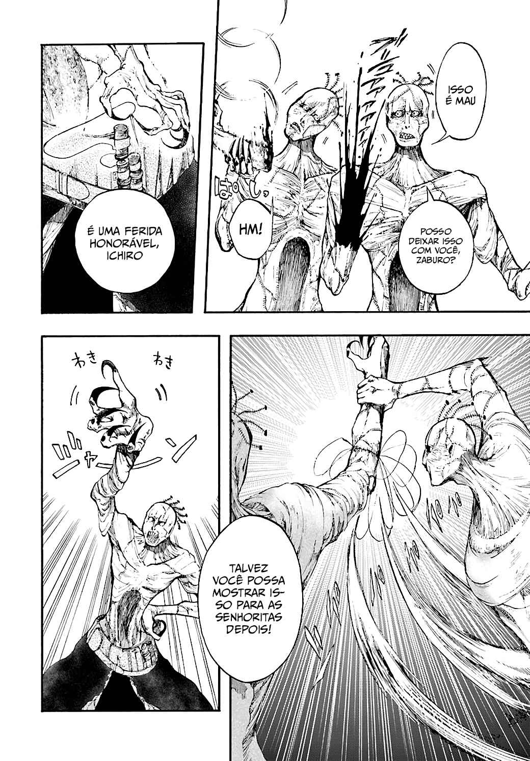Isekai Mokushiroku Mynoghra: Hametsu no Bunmei de Hajimeru Sekai Seifuku Chapter 18 - Page 26