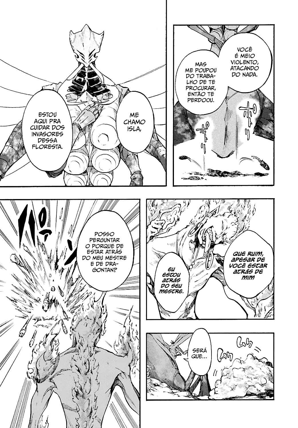 Isekai Mokushiroku Mynoghra: Hametsu no Bunmei de Hajimeru Sekai Seifuku Chapter 18 - Page 37