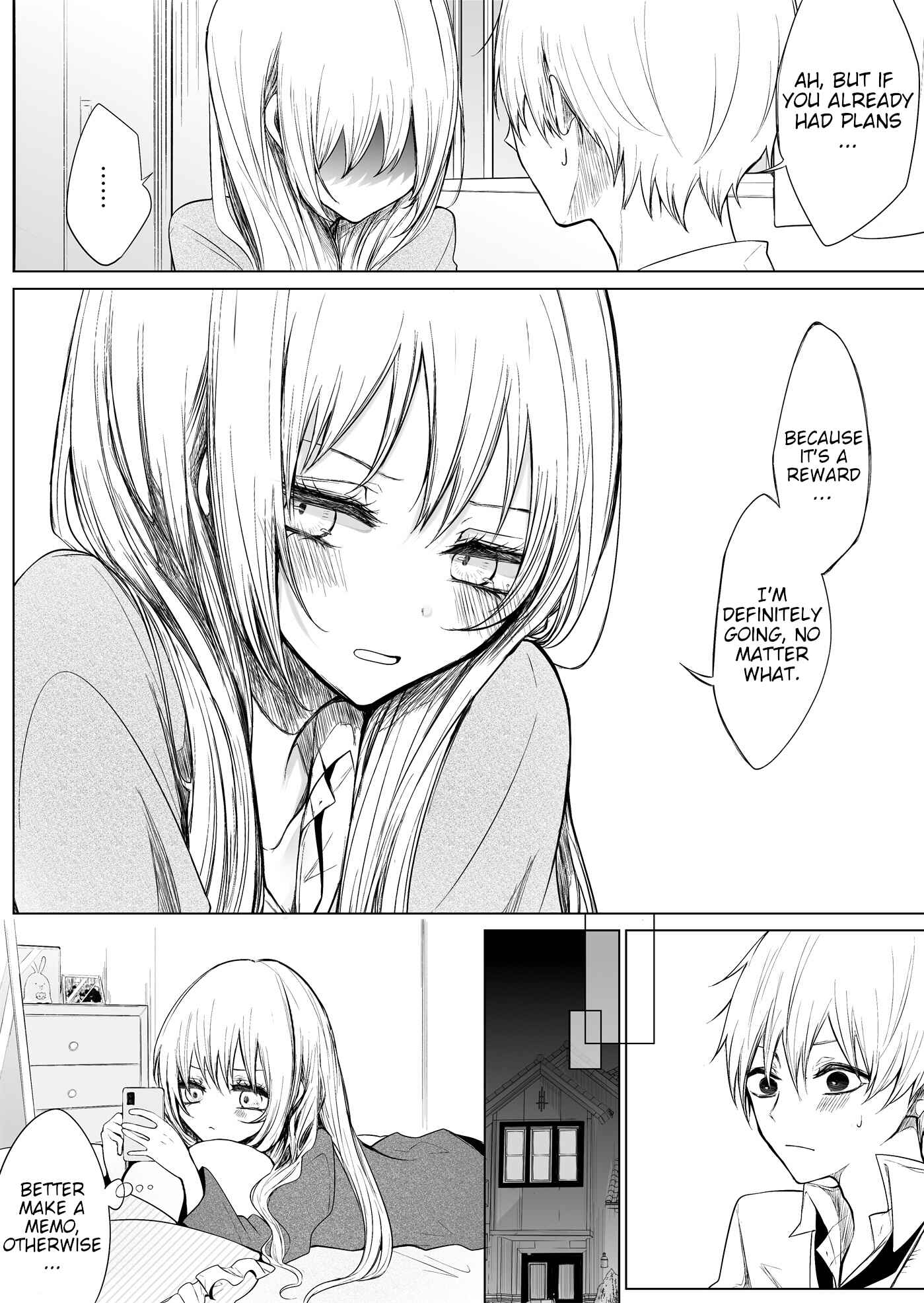 Ichizu de Bitch na Kouhai Chapter 19 - Page 3