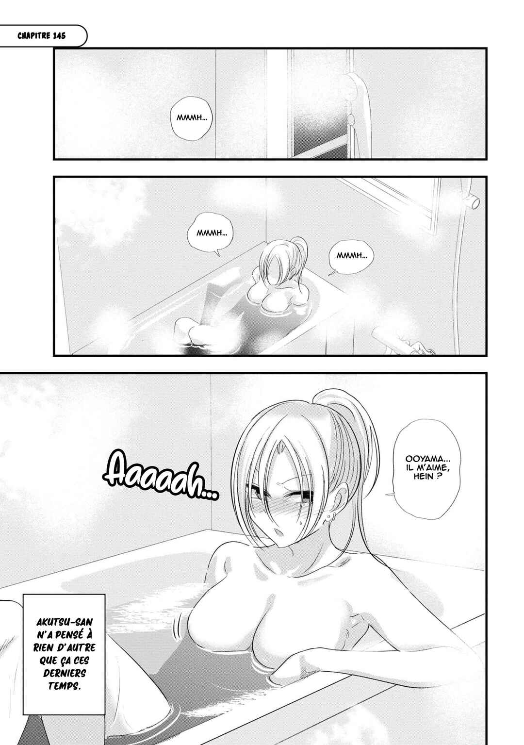 Kaette Kudasai! Akutsu-san Chapter 145 - Page 1