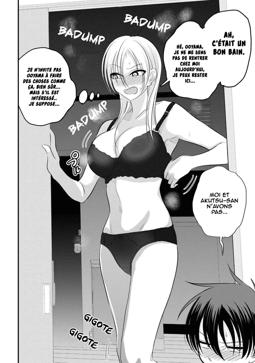 Kaette Kudasai! Akutsu-san Chapter 145 - Page 6