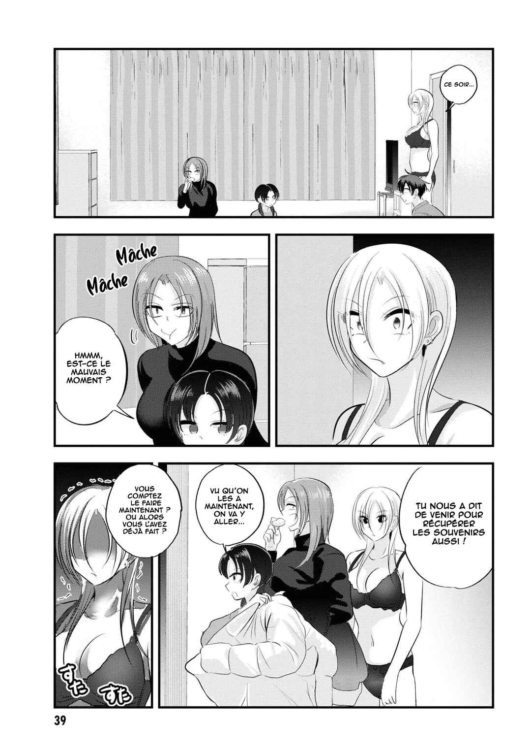 Kaette Kudasai! Akutsu-san Chapter 145 - Page 7