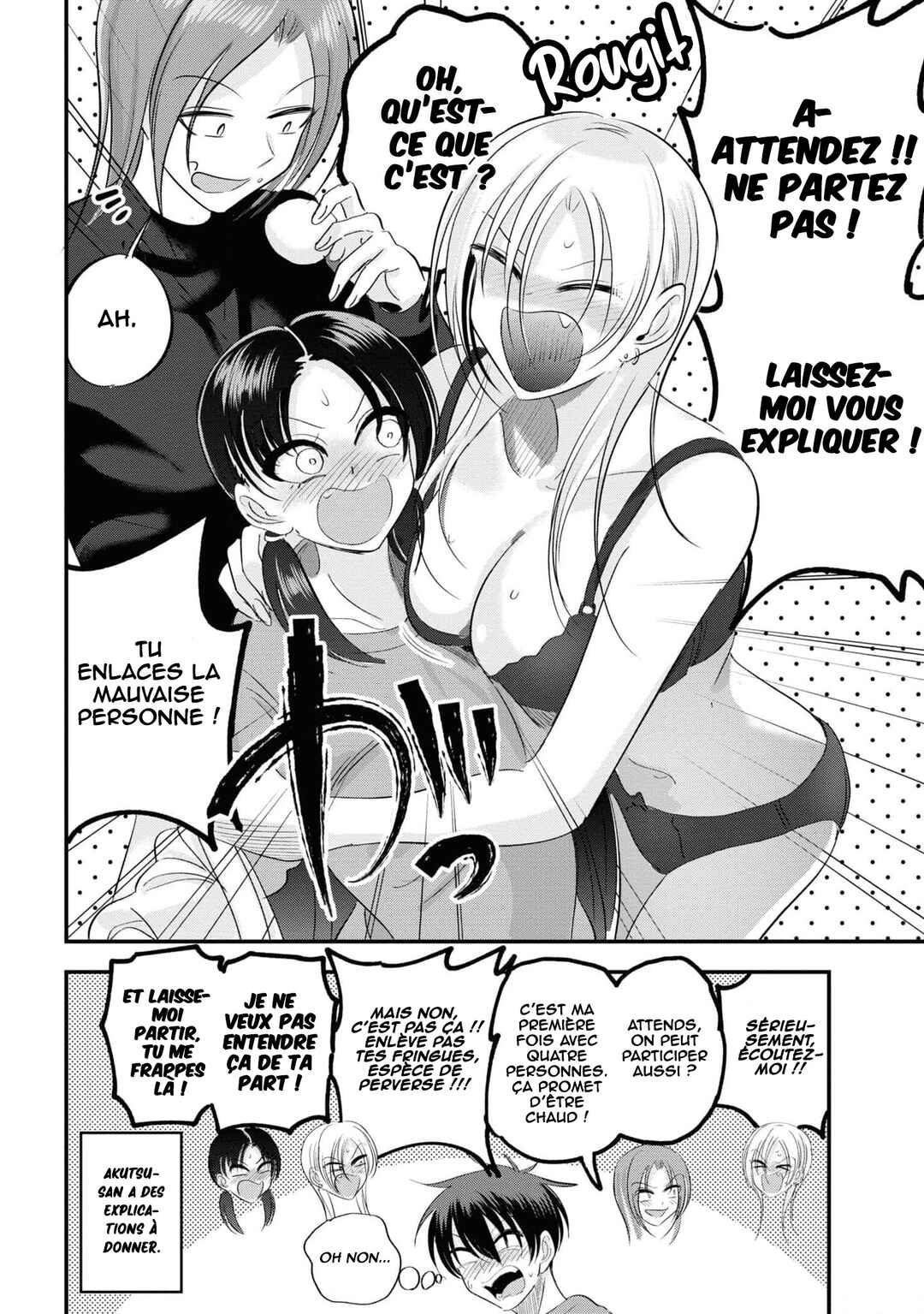 Kaette Kudasai! Akutsu-san Chapter 145 - Page 8