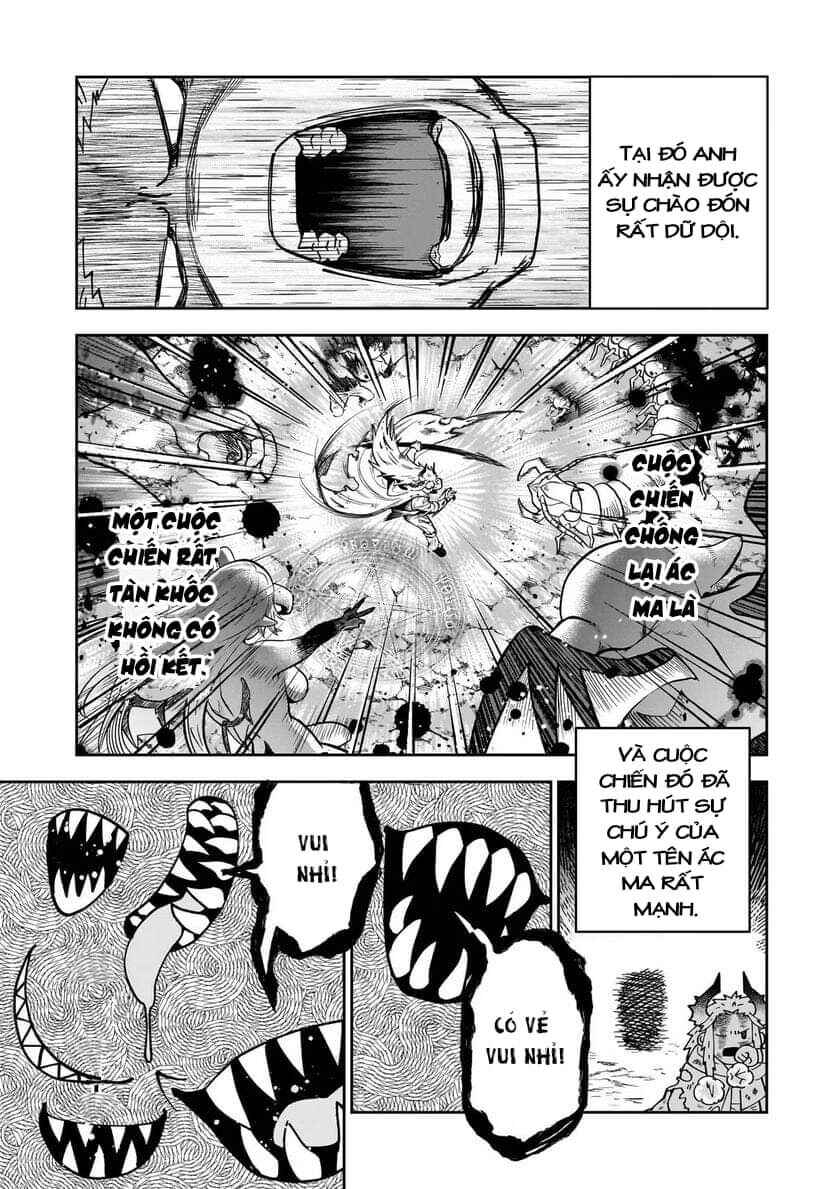 Dainana Maouji Jilbagias no Maou Keikokuki Chapter 4 - Page 14