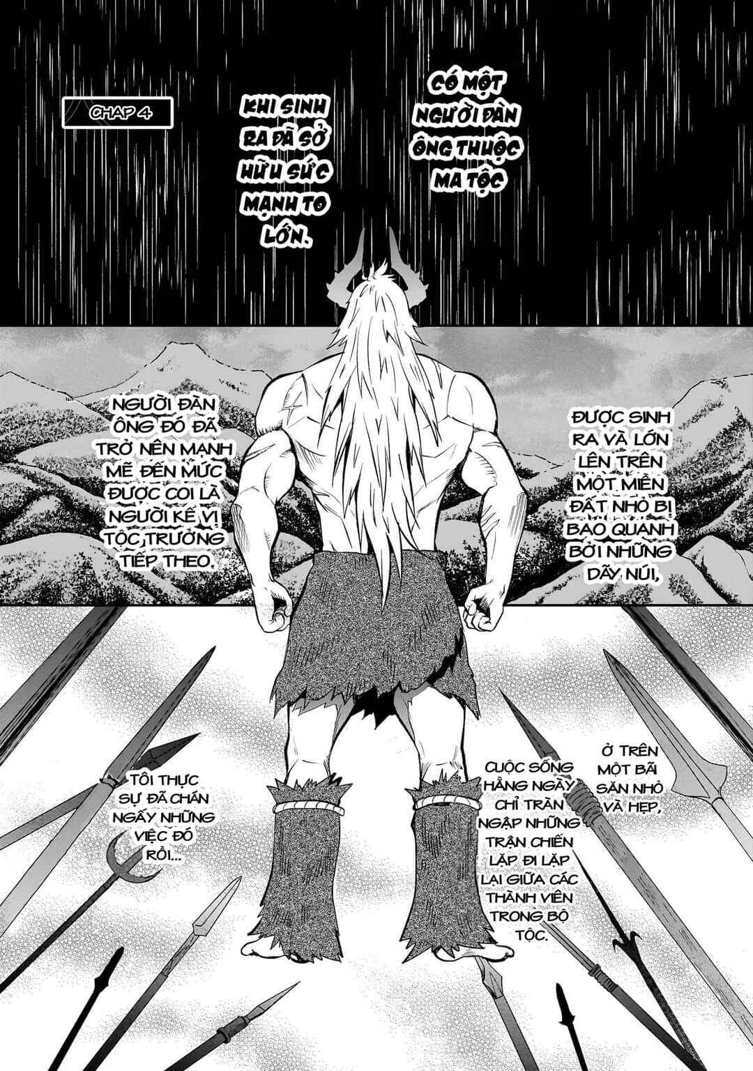 Dainana Maouji Jilbagias no Maou Keikokuki Chapter 4 - Page 2