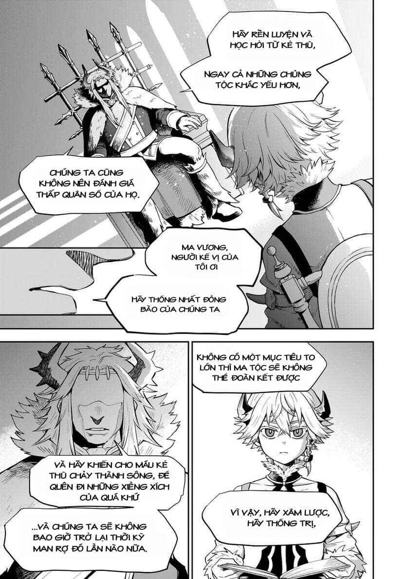 Dainana Maouji Jilbagias no Maou Keikokuki Chapter 4 - Page 20