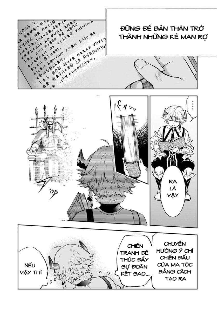 Dainana Maouji Jilbagias no Maou Keikokuki Chapter 4 - Page 21