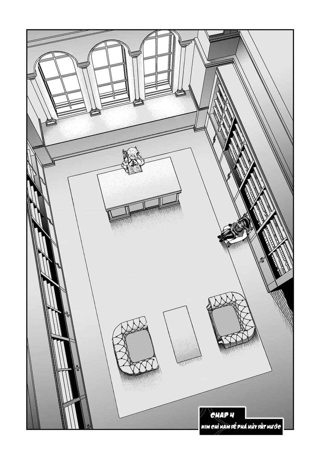 Dainana Maouji Jilbagias no Maou Keikokuki Chapter 4 - Page 3