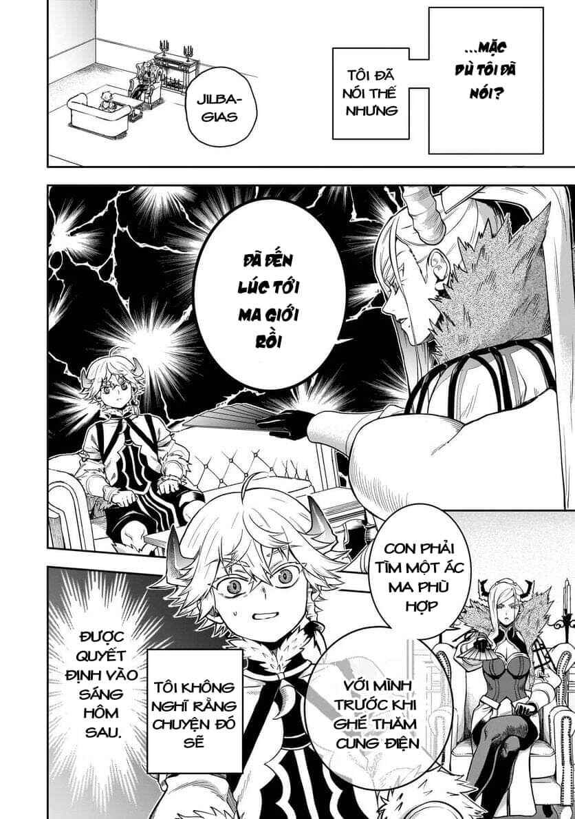Dainana Maouji Jilbagias no Maou Keikokuki Chapter 4 - Page 35