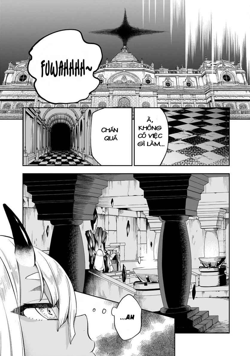 Dainana Maouji Jilbagias no Maou Keikokuki Chapter 4 - Page 36