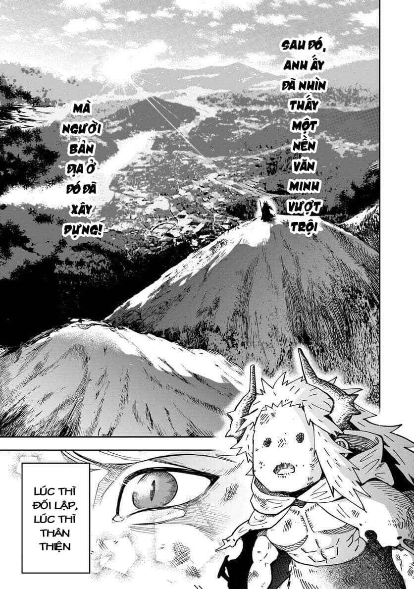 Dainana Maouji Jilbagias no Maou Keikokuki Chapter 4 - Page 8