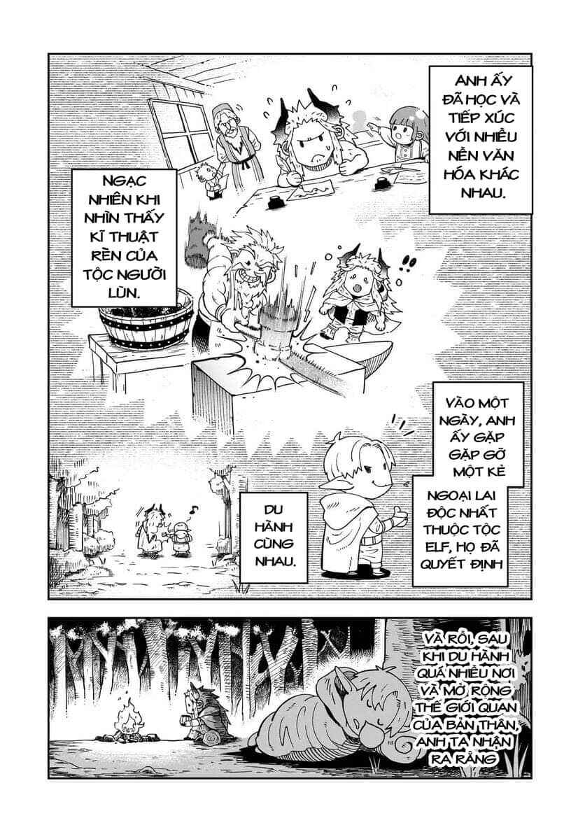 Dainana Maouji Jilbagias no Maou Keikokuki Chapter 4 - Page 9