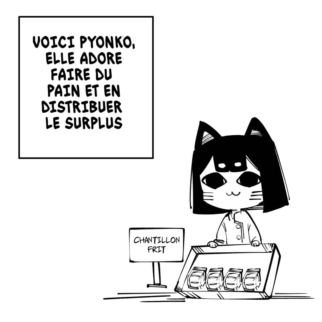 Life of Pyonko Chapter 5 - Page 1
